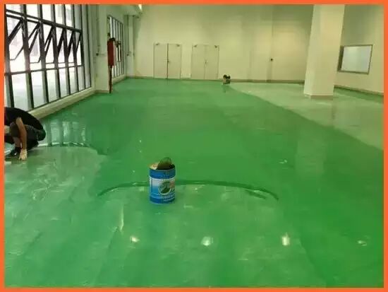 大石桥选择适合室外地坪漆翻新的材料 