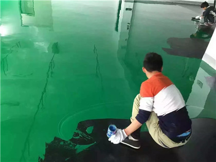 大石桥下面给你一份环氧地坪漆施工的完整流程