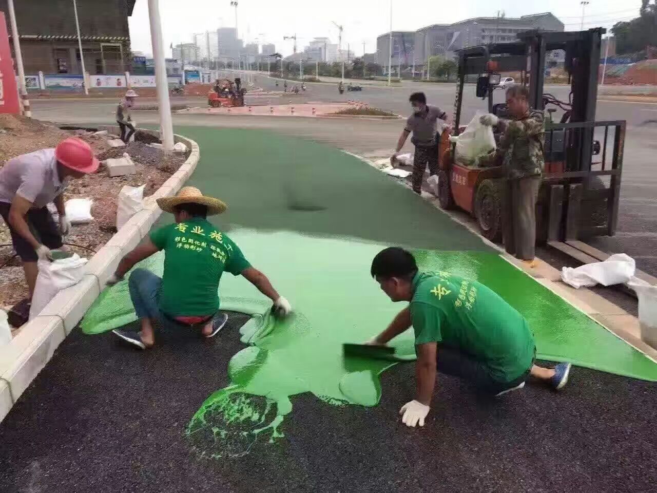 大石桥 地坪漆翻新施工全流程方案